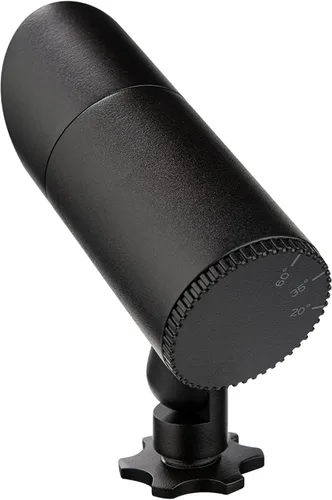 Miniatura 5 de WAC - Iluminación de paisaje, luz LED de acento básica de 12 V, 6 W con ángulo de haz ajustable de 3000 K en negro
