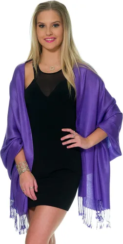 Miniatura 182 de Pashminas, chales y mantones para usar con vestidos de noche y en bodas, grandes y suaves