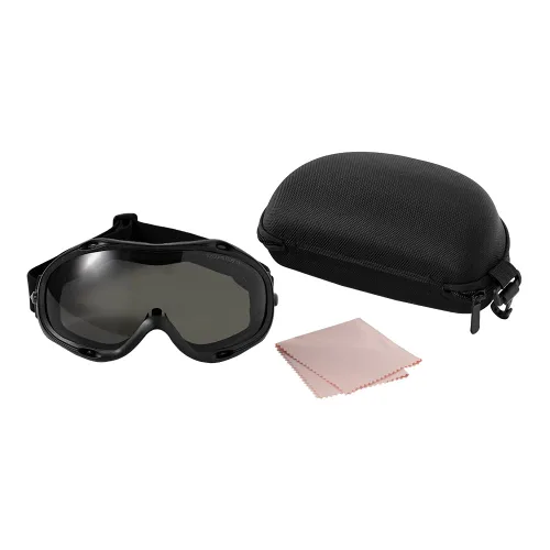 Miniatura 6 de Cloudray Lentes de seguridad láser de CO2, lente polarizada abatible con clip, OD6+ CE 10600 nm, gafas de nieve con protección contra láser