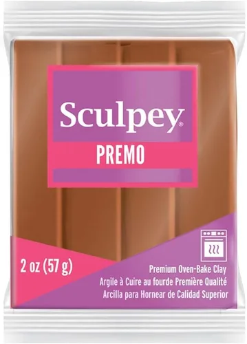 Miniatura 3 de Sculpey Premo™ Arcilla polimérica para horno, Rosado con brillo, No tóxica, barra de 2 oz., Ideal para hacer joyas, vacaciones, DIY, medios mixtos