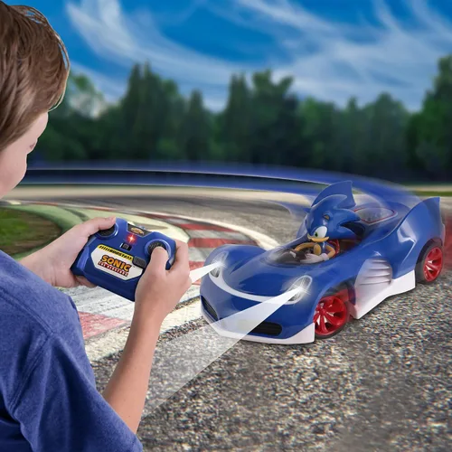 Miniatura 5 de NKOK RC Sonic SSAS R2 - Coche con luces, azul (614)