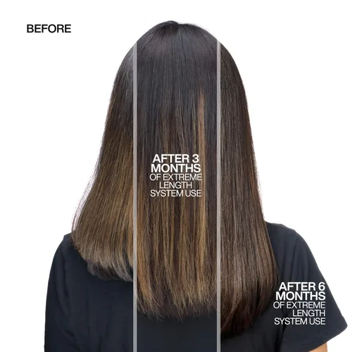 Miniatura 6 de Redken Extreme Length Biotin Leave-In Conditioner For Longer Hair – Promotes Healthy Hair Growth, Strengthens Damaged Hair, Seals Split Ends