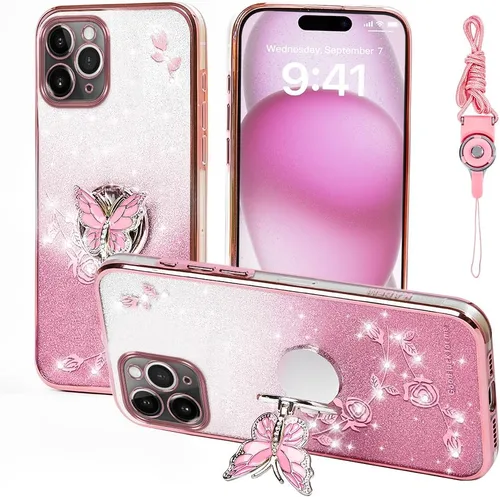 Miniatura 11 de para Apple iPhone 6 (12 cm) Funda para teléfono, para iPhone 6S Funda para teléfono móvil para mujeres y niñas, Funda protectora de TPU con diseño