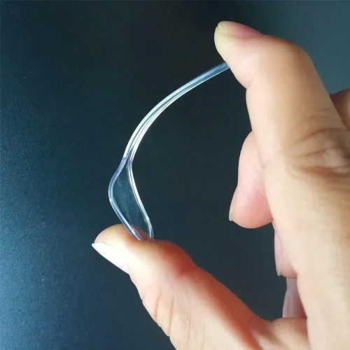 Miniatura 4 de 200 cucharas de plástico transparente desechables para helado, pasteles, pudín, yogur, aperitivo (2.95 pulgadas)