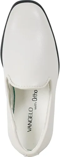 Miniatura 3 de VANGELO Zapato de vestir Vallo Oxford con cordones y mocasín formal para baile de graduación, boda, plantilla Ortholite, tamaño desde niños pequeños