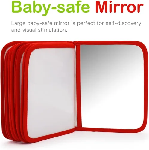 Miniatura 5 de Urban Kiddy™ Mi Primer Álbum Familiar del Bebé Juego de Regalo de Libro Suave de Tela con Fotos para Recién Nacidos, Niños Pequeños y Niños