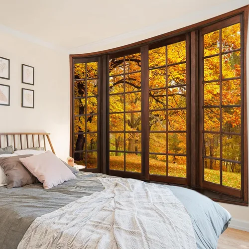 Miniatura 43 de HVEST Tapiz de noche de Halloween, tapiz para colgar en la pared, bosque embrujado con tumba y calabazas, manta de pared para dormitorio, sala