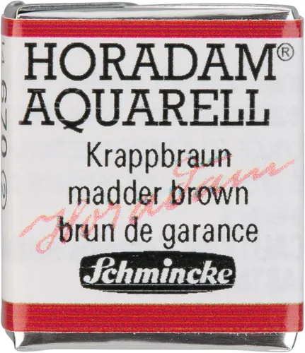 Miniatura 84 de Schmincke - HORADAM® AQUARELL - acuarelas de los mejores artistas, 786 Antracita, 14 786 044, 1/2 sartén