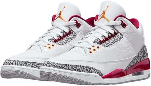 Miniatura 3 de Jordan Air Jordan 3 Retro - Tenis de cuero sintético para hombre