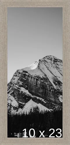 Miniatura 147 de Frame It Easy Marco de madera negra de 10 x 5 (Derby)