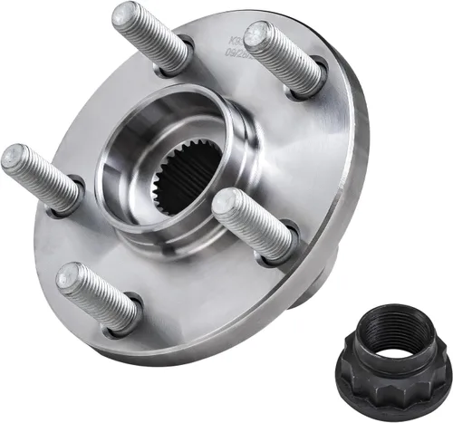 Miniatura 5 de Detroit Axle - Kit de 2 cubos de rodamiento de rueda delantera para Corolla 2003-2019, Matrix 2003-2013, Celica 2000-2005, Vibe 2003-2008, 1