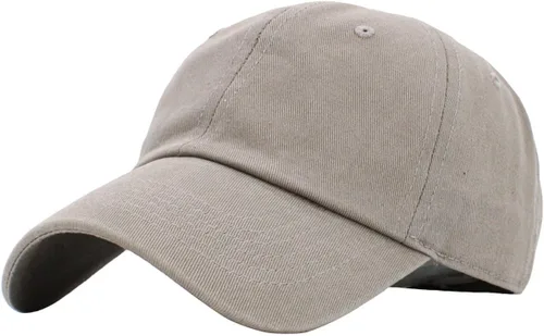 Miniatura 12 de KBETHOS® Gorra de béisbol de algodón ajustable de algodón con corona baja clásica
