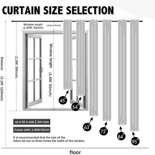 Miniatura 2 de Anytime Paneles de Cortinas Transparentes Arcoíris para Sala de Estar Elegantes Juegos de Tratamiento de Ventanas Translúcidas Filtrantes de Luz