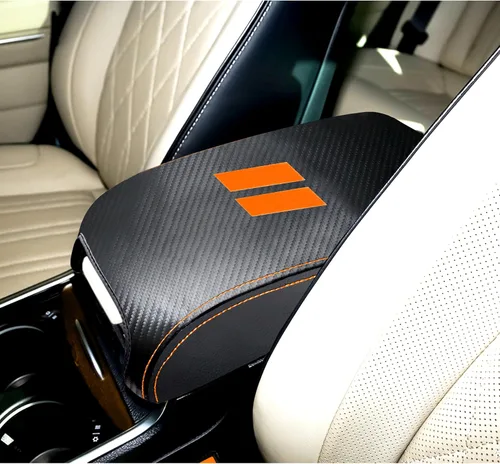 Miniatura 20 de YOSRTER para Dodge Charger Accesorios 2011-2019 2020 2021 2022 2023 2024 Chrysler 300 2011-2022 Funda para el reposabrazos de la consola central
