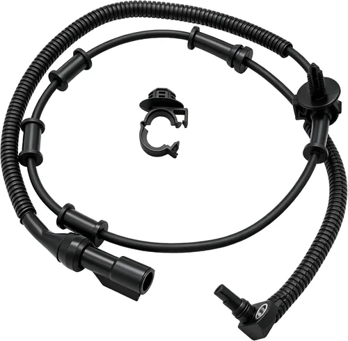 Miniatura 55 de HiSport Sensor de velocidad de rueda ABS 1J0927807B, 2 piezas, ubicación trasera izquierda y derecha, compatible con Audi TT 2000-2006, Volkswagen