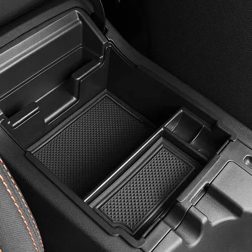 Miniatura 2 de auovo Organizador de consola central para Subaru Crosstrek e Impreza 2018 2019 2020 2021 2022 2023 Accesorios interiores Bandeja de almacenamiento