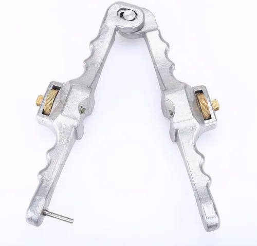 Miniatura 9 de Herramienta de fibra óptica SI-01 Cable Longitudinal Funda Stripper Mid Span Stripping Tool