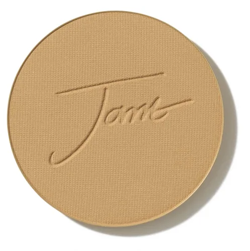 Miniatura 50 de Jane Iredale PurePressed Base Polvo Mineral de Maquillaje de Repuesto o Juego de Compacto Rellenable Polvo Prensado Semi Mate con SPF Sin Talco