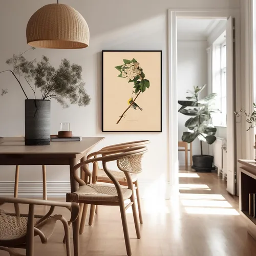 Miniatura 72 de Poster Master Póster Vintage de Plantas Cultivadas - Impresión Botánica Retro - Arte de Flores - Arte de Plantas - Regalo para Hombres y Mujeres