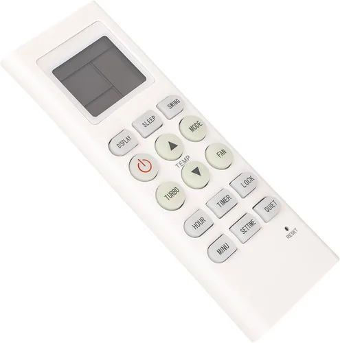KKG9A-C1 KKG9B-C2 Control remoto de repuesto -ALLIMITY- apto para Mirage/Agratto/Changhong A/C aire acondicionado control remoto KKG9B-C1