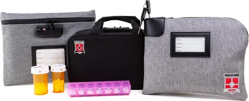 Miniatura 6 de Medicine RX Safe Bolsa de viaje para medicamentos