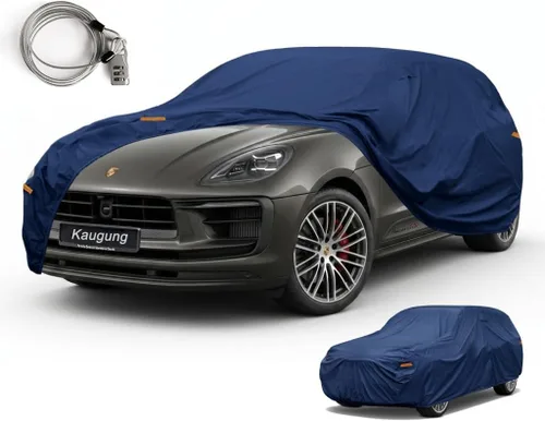 Miniatura 229 de Kaugung Funda de coche resistente para BMW M2 (2019-2024), impermeable, resistente a todo tipo de clima, protección contra el sol, lluvia, polvo