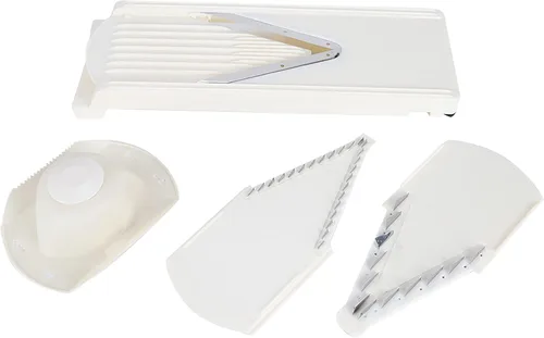 Pilipane Cortador de mandolina para cocina, picador de verduras ajustable, frutas, rallador de queso, rebanador de papas fritas, rebanador de