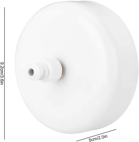 Miniatura 7 de Línea de lavado de tendedero, Línea de lavado de ropa retráctil de acero inoxidable 304 para el hogar (blanco)
