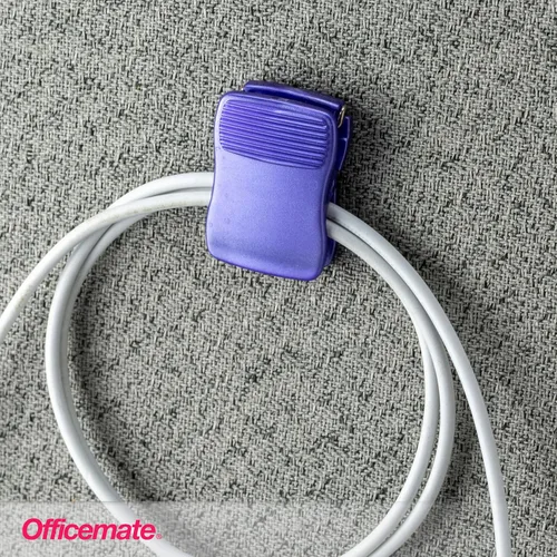 Miniatura 5 de Officemate – Clips de cubículo, caja de 24, Variados