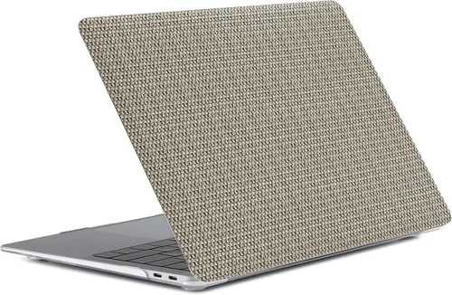 Diseño de tela tejida marrón para A2337 A2179 A1932 MacBook Air de 13 pulgadas 2021 2020 2019 2018