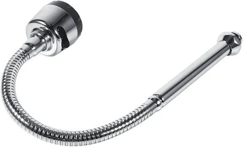 Miniatura 8 de Fdit Pulverizador de grifo giratorio de 360 grados 304 de acero inoxidable con boquilla giratoria para fregadero de cocina, pieza de repuesto
