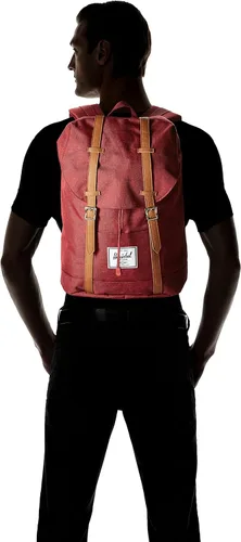 Miniatura 5 de Herschel Retreat - Mochila, marrón claro (Winetasting CrosshatchTan Synthetic Leather)), 10066-01158