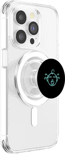 Miniatura 3 de Divertido y lindo bebé llorando - PopSockets MagSafe PopGrip para iPhone