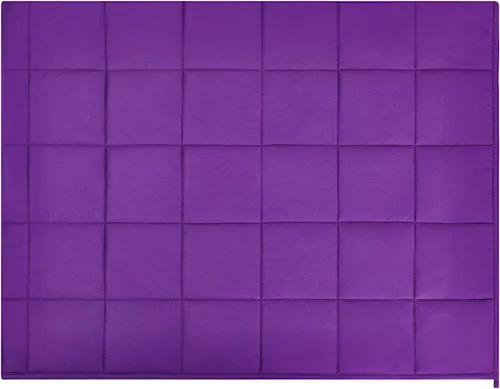 Miniatura 7 de TONGDADA Manta con peso para niños, 40 x 60 pulgadas, 10 libras, para niños de entre 80 y 125 libras, material de algodón de primera calidad