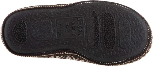 Miniatura 3 de Acorn Pantuflas unisex L'il Woven Trim Moc para niños, Mocasín