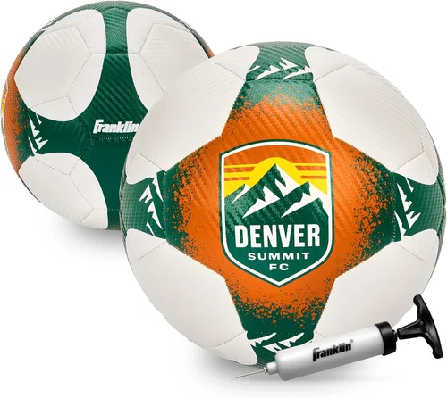 Miniatura 21 de Franklin Sports - Pelotas de fútbol del equipo NWSL - Pelotas de fútbol para niños + adultos - Pelotas de fútbol para niños + niñas - Pelota