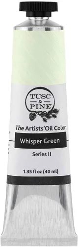 Miniatura 91 de Tusc & Pine Pintura al óleo Artist – Alizarin Crimson, 1.4 fl oz, sin amarilleo, consistencia rica y cremosa, carga máxima de pigmento, pinturas al