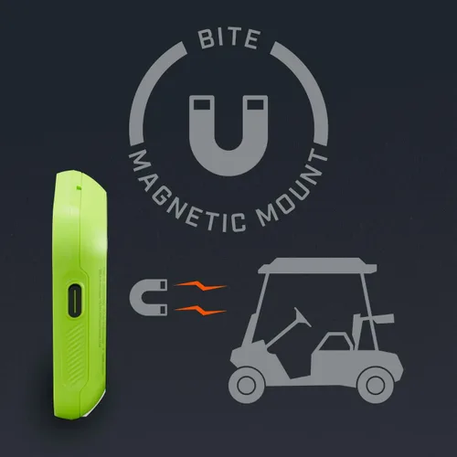 Miniatura 6 de Bushnell Phantom 3 (verde) Slope Golf GPS Handheld Bundle - Pantalla táctil, reconocimiento automático de campo y agujeros, entrada de puntuación