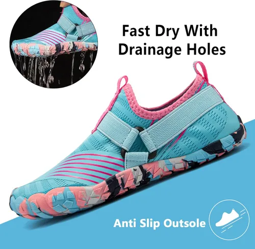 Miniatura 3 de CIOR Zapatos acuáticos para niños y niñas, zapatos deportivos acuáticos ligeros (niños pequeñosniños grandes)