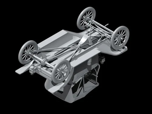 Miniatura 6 de ICM ICM24001 Ford 1:24-Modelo T 1913 Roadster, Coche de pasajeros de EE. UU