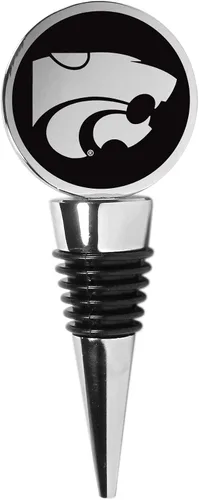 Miniatura 35 de Siskiyou Sports NCAA unisex Wine Stopper Negro