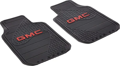 Plasticolor 001457R01 GMC Factory Alfombrillas de Piso Trim-to-Fit Universales Izquierdas y Derechas - Juego de 2