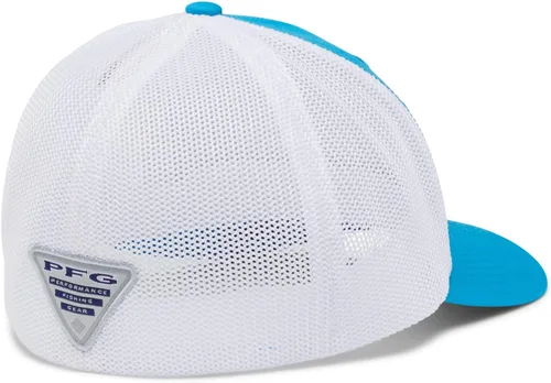 Miniatura 1091 de Columbia - Gorra de malla con bandera con árboles unisex para adultos, corona alta