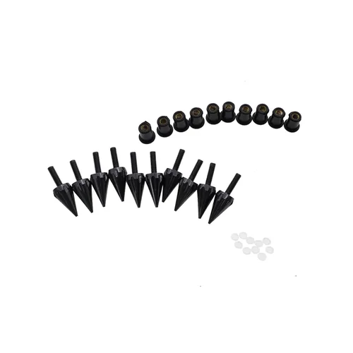PROCNC Tornillos de Bolos de Espiga para Motocicleta con Parabrisas Compatibles con Honda CBR 600rr 1000rr para Suzuki GSXR 600 750 1000 para Yamaha