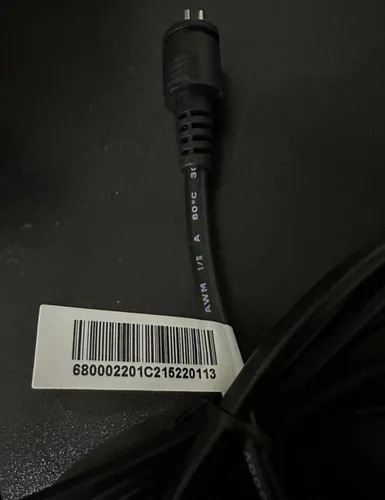 Miniatura 5 de Reemplazo de clavija de cable de alimentación de entrada de base de cama ajustable (Tempurpedic, Serta y otras marcas de base)