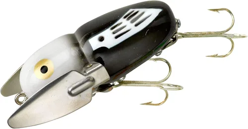Miniatura 11 de Heddon Crazy Crawler - Señuelo de pesca de Topwater de acción salvaje Amarillo