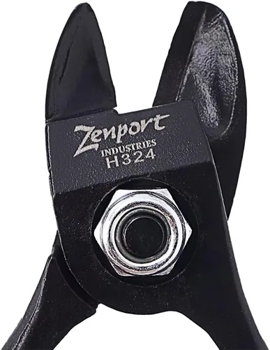 Miniatura 3 de Zenport H324 Clementine Citrus/Apple Fruit Clippers ergonómico, acero al cromo, 4.5 pulgadas