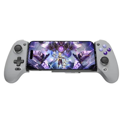 GameSir G8 Galileo - Controlador móvil tipo C para Android y iPhone 15 Series (USB-C), Gamepad Plug and Play con joysticks efecto Hall/disparador de