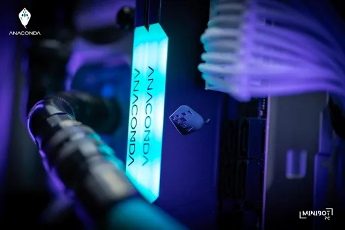 Miniatura 6 de ANACOMDA ET RGB Gaming DDR4 288-Pin PC RAM Memoria 3600MHz (PC4 28800) CL18 16GB (8GBX2) UDIMM (negro) con modelo de memoria de escritorio disipador