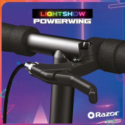 Miniatura 4 de Razor PowerWing - Patinete con ruedas con luz LED para niños mayores de 6 años